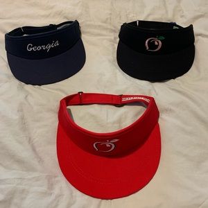 Peach State Pride Visors